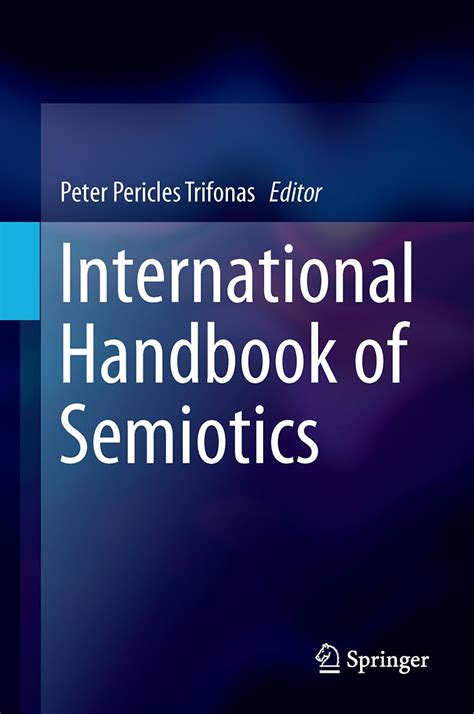 International handbook of semiotics by peter pericles trifonas. - Hilsen til jorn i anledning af den halvrunde fødselsdag den 3. marts 1969.