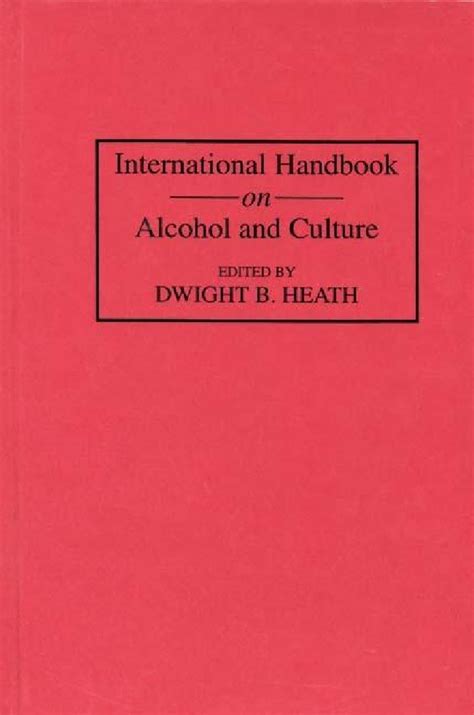 International handbook on alcohol and culture international handbook on alcohol and culture. - Język a kultura w myśli etnologicznej.