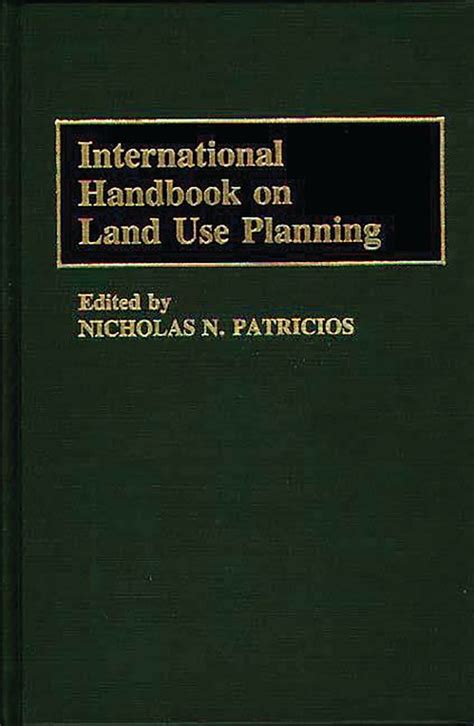 International handbook on land use planning. - Kubota rtv 900 manuals free download.
