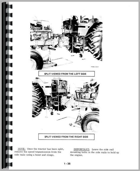 International harvester 1086 manual repair clutch. - Case ih manuale di servizio 6088.