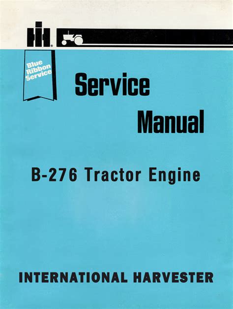 International harvester 276 tractor repair manuals. - Owners manual volkswagen jetta 1 8t 2004.