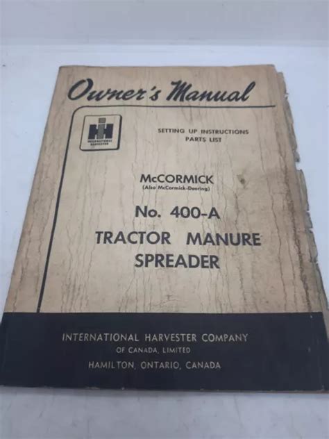 International harvester 400 manure spreader operators manual. - Solution manual petrucci general chemistry 10th.