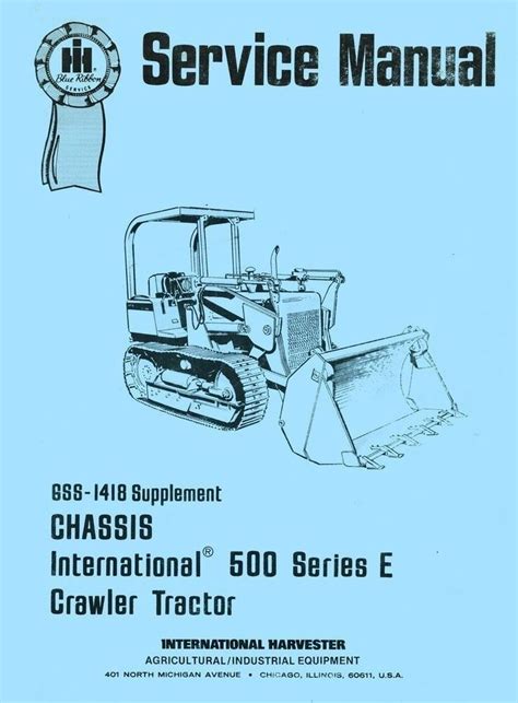 International harvester 500e crawler service manual. - Mercedes benz owners manual s500 4matic.