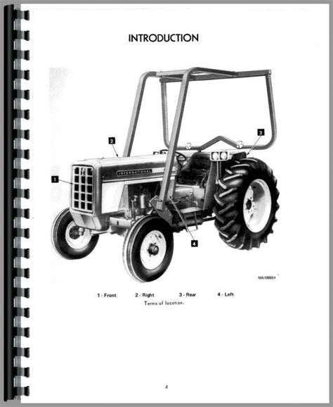 International harvester 674 tractor operators manual. - Schéma de la machine à café.