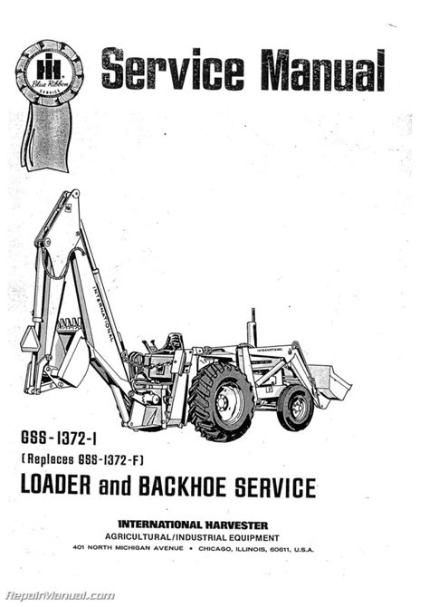International harvester 745 tractor service manual. - Nu moet ik zijn geluk beschrijven.