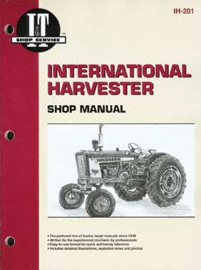 International harvester a collection of i t shop service manuals covering 21 popular international harvester tractor models. - 1997 lumina alle modelle wartungs- und reparaturanleitung.