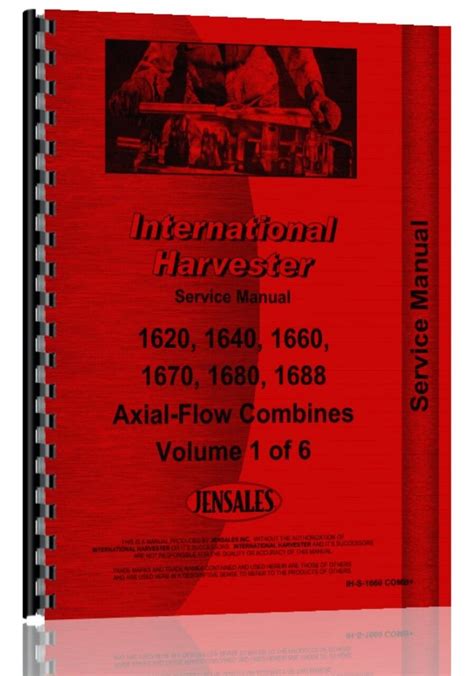 International harvester combine service manual ih s 1660 comb. - 24 hours timer manuals and diagrams.