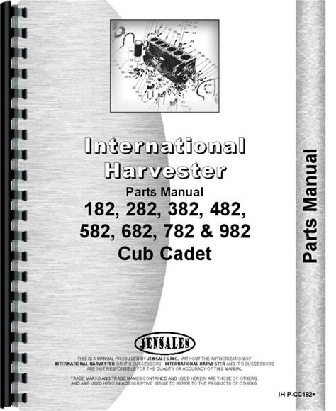 International harvester cub cadet 782 parts manual. - Nissan skyline r33 service manual 150 mb.