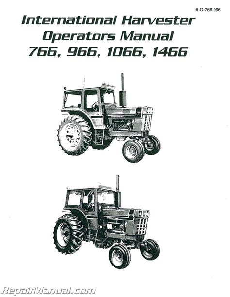 International harvester farmall ih 1066 tractor repair shop maintenance manual download. - Mg midget and austin healey sprite owners workshop manual 1958 to 1980.