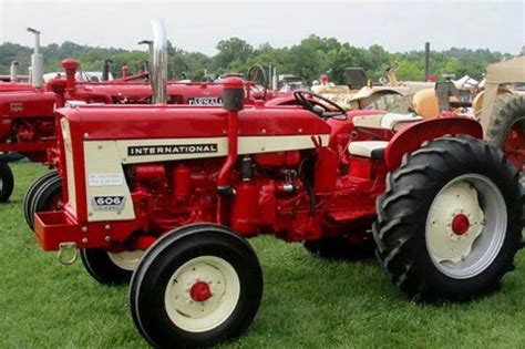 International harvester farmall ih 606 tractor repair shop maintenance manual download. - David brown 990 selectamatic tractor instruction manual.