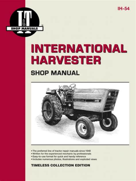 International harvester farmall shop manual models 3088. - Full version sgs 2 33 soaring flight manual.