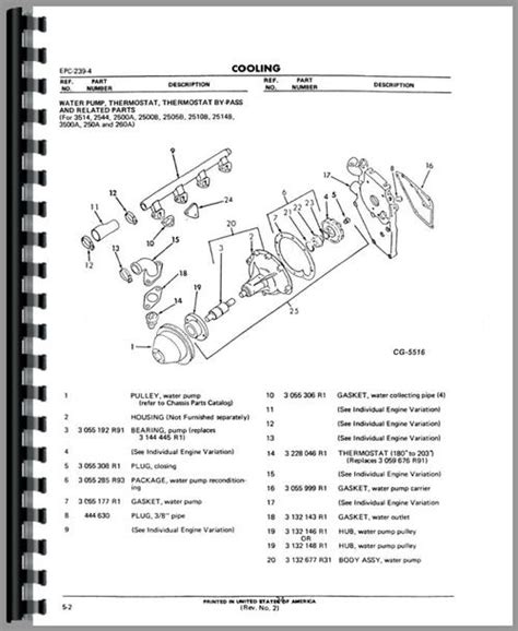 International harvester parts manual ih p eng d239. - Factory yamaha enticer excel 3 340 snowmobile shop manual.
