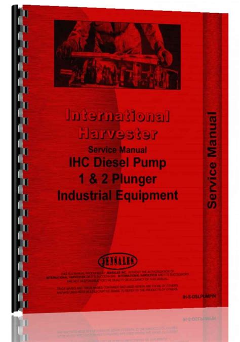 International harvester service manual ih s dsl pump. - 3 1 isuzu bighorn manual 1994.