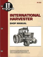 International harvester service manual it s ih202. - Hp officejet pro k8600 service manual.