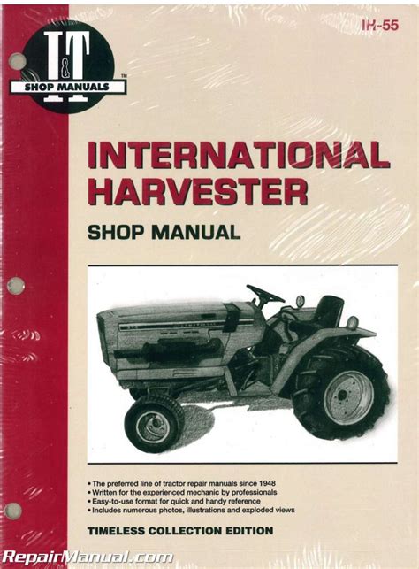 International harvester shop manual series 234 234hydro 244and254 i and t shop service. - The five languages of appreciation in the workplace free.