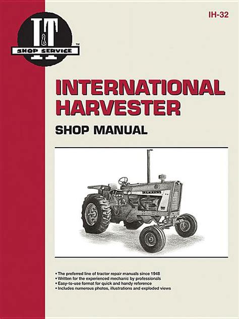 International harvester shop manual series 706 756 806 856 1206 manual ih 32. - Icom ic 756 service repair manual.