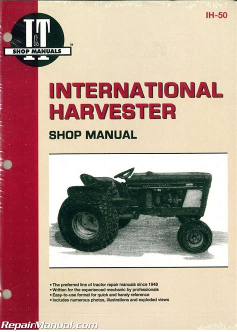 International harvester tractor model 184 loboy manual. - Penal el paraíso y otros cuentos.