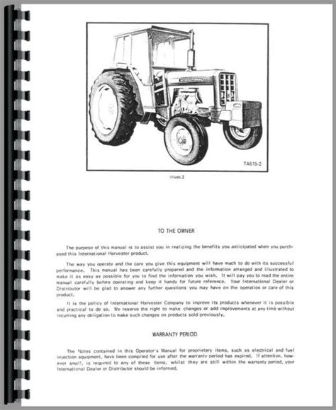 International harvester tractor operators manual ih o 454 early. - Chevrolet tacuma workshop manualchevrolet optra workshop manual.