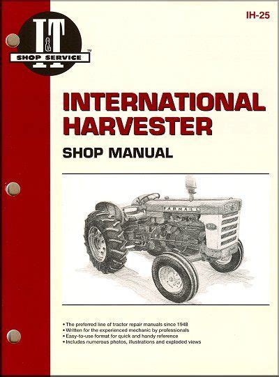 International harvester tractor service manual ca s 995. - Manuale di assistenza per stihl fs55r.