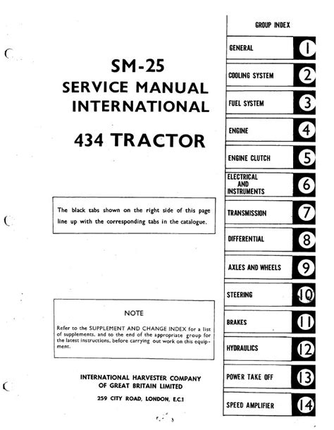 International harvester tractor service manual ih s 434. - Verstrickung von wirtschaftsgütern in die deutsche steuerhoheit.