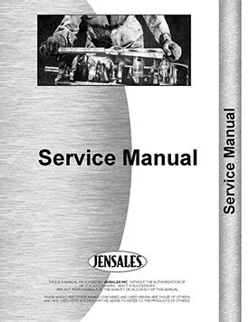 International harvester tractor service manual ih s 766966. - A manual of rice seed health testing by t w mew.