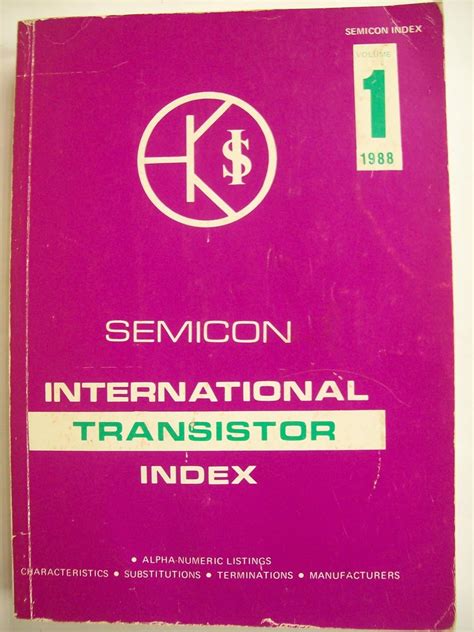 International integrated circuit index (semicon index series). - Tao su historia y enseñanzas (osho-gaia).