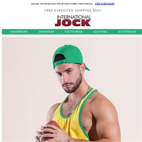 International jock coupons discounts. Save 60% Off with today's popular International Jock promo codes and deals. Don't miss a chance to grab 12 tested International Jock promotions for extra savings and free shipping. 