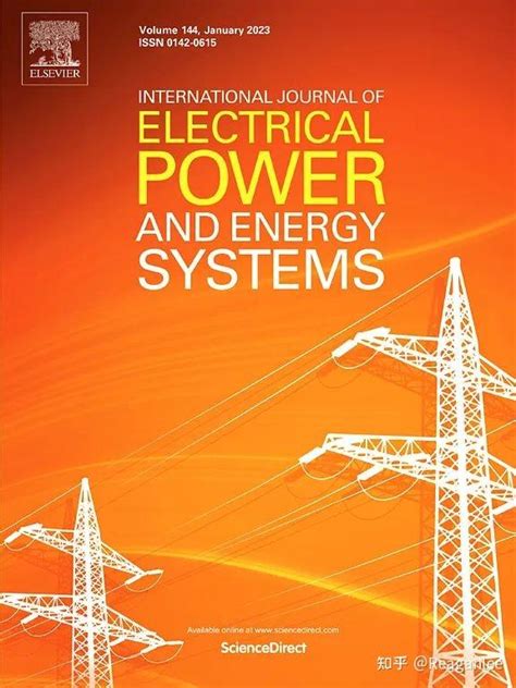 International journal of electrical power energy systems letpub. com, Els...