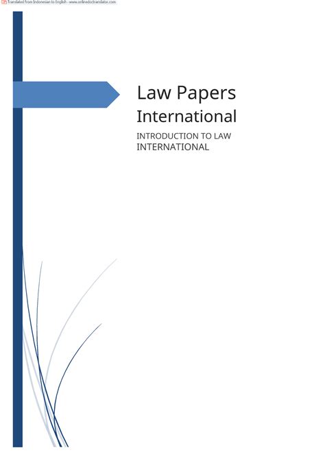 International law paper - api.3m.com