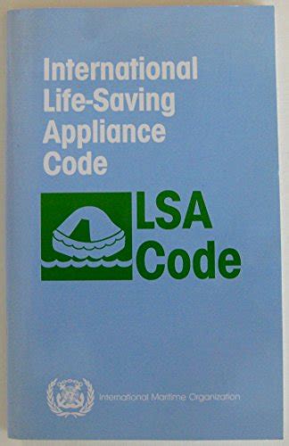 International life saving appliance lsa code resolution msc 48 66. - 97 ford f 150 chilton manual.