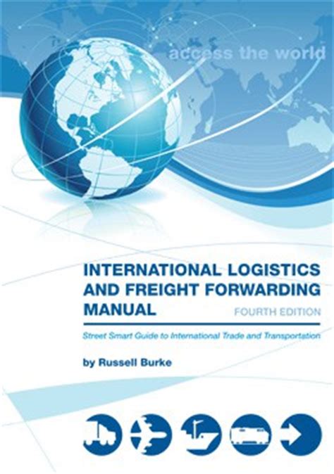 International logistics and freight forwarding manual russell burke download. - 1990 350 honda fourtrax service manual.