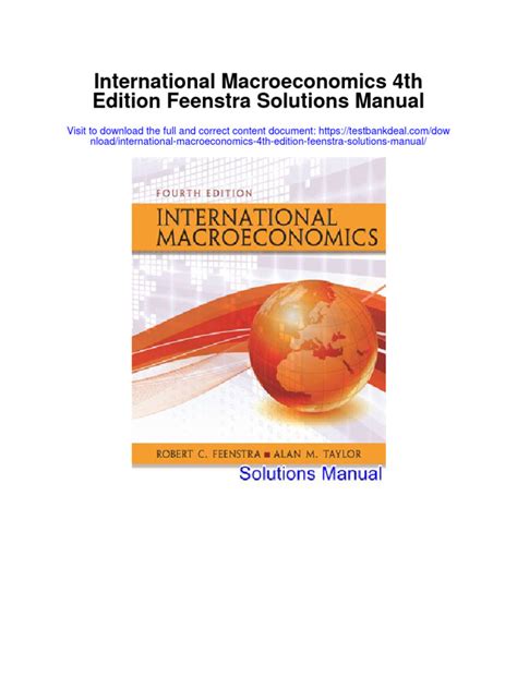 International macroeconomics and finance solution manual. - 2001 2004 chrysler pt cruiser factory service repair manual 2002 2003.