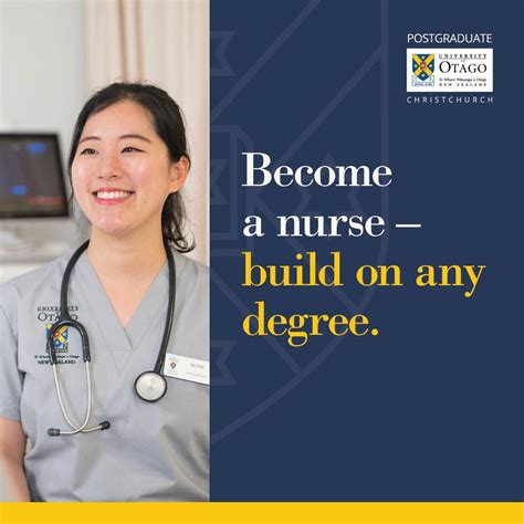 International nursing master’s - University of Otago