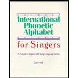 International phonetic alphabet for singers a manual for english and. - Manuale scatola dei fusibili daf xf 105 2013.