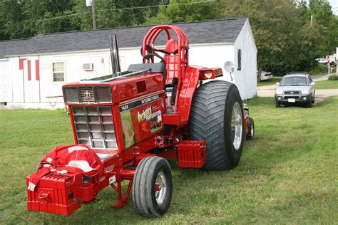International pulling tractors for sale. 1466 International - 7 weeks ago 1466 International pulling tractor. Pulls hot farm and open farm. Has a hypermax motor, water injection, crowder 3 disk clutch, all atlas gears in transmission. Too much to list. Weights are not included. Call 812-528-2129, serious inquiries only. by missystewart11 - For Sale 