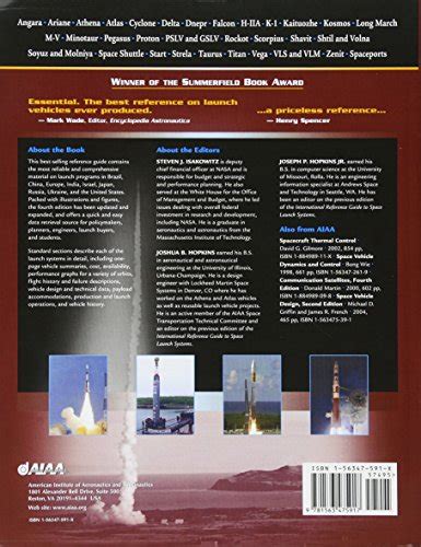 International reference guide to space launch systems library of flight. - Uns geschichte kapitel 19 leseleitfaden antworten.