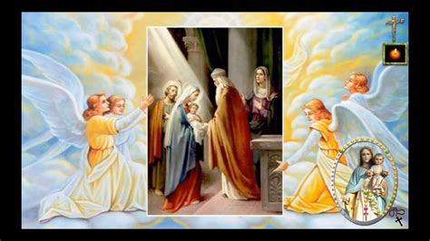 Joyful Mysteries. First Joyful Mystery: The Annunciation. "In the sixth month the angel Gabriel was sent from God to a city of Galilee named Nazareth, to a virgin betrothed to a man whose name was Joseph, of the house of David; and the virgin's name was Mary" ( Lk 1:26-27). Our Father, 10 Hail Marys (contemplating the mystery), Glory be to the ... . 