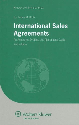 International sales agreements an annotated drafting and negotiating guide. - Bcm 450 installation and configuration manual.