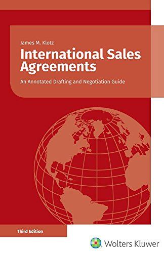 International sales agreementsan annotated drafting and negotiating guide. - Barber colman series 8000 service manual.