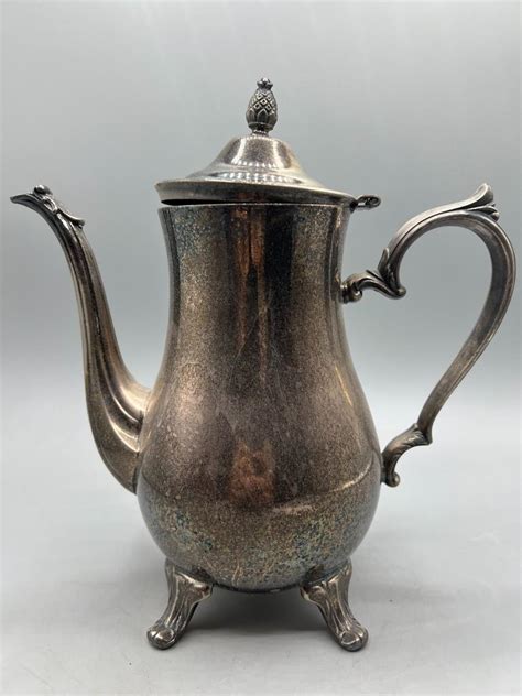 International silver co teapot. Get the best deals on 1847 Rogers Bros Antique US Silver-Plated Teapots, Coffee Pots & Sets when you shop the largest online selection at eBay.com. Free shipping on ... VTG ART NOUVEAU FB ROGERS SILVER CO 1883 SILVERPLATE COFFEE TEAPOT HINGED LID. $75.00. or Best Offer. $20.05 shipping. Sponsored Sponsored Ad. Results … 