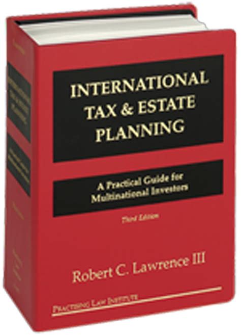 International tax and estate planning a practical guide for multinational investors. - Bienvenue à la famille des dieux kenneth hagin.