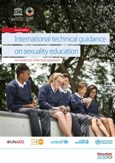 International technical guidance on sexuality …