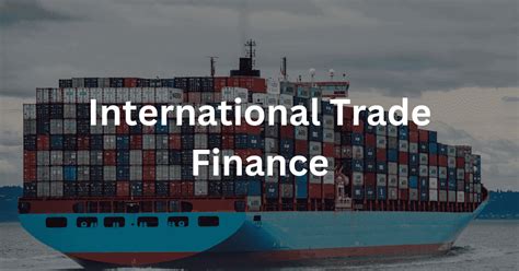 Ranging from school level to a Master’s degree, there’s something for everyone, no matter what stage of your career you’re at. ... International Trade Finance This level 4 award educates trade finance professionals about how financial tools and instruments operate in an international trade context, enhancing the support they provide to .... 