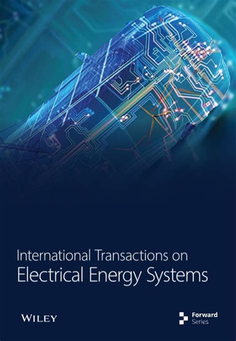 International transactions on electrical energy systems apc.  Nair, Akshya Kumar Read ...