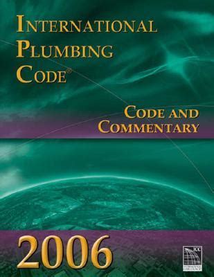 Full Download International Plumbing Code 2006 By International Code Council Icc