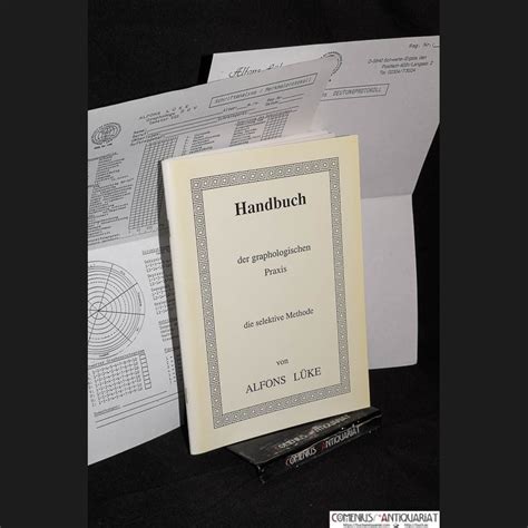 Internationales handbuch der graphologie international manual of graphology. - Romances en prosa de nuestra guerra.