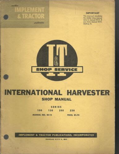 Internationales harvester service handbuch it s ygt21. - Manual de servicio agfa cr 25.