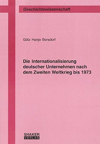 Internationalisierung deutscher unternehmen nach dem zweiten weltkrieg bis 1973. - N4 mathematics memorandum marking guide november 2011.