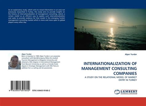 Internationalization Of Management Consulting Companies