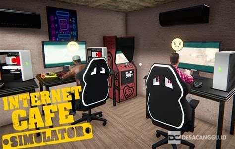 Internet Cafe Simulator Mod Apk   OBB v1 8 Unlimited Money